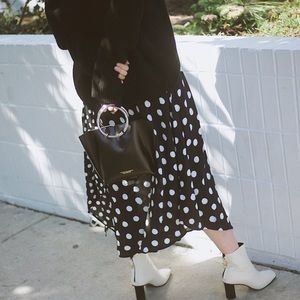 Polka Dot Skirt from Topshop (Almost new)
